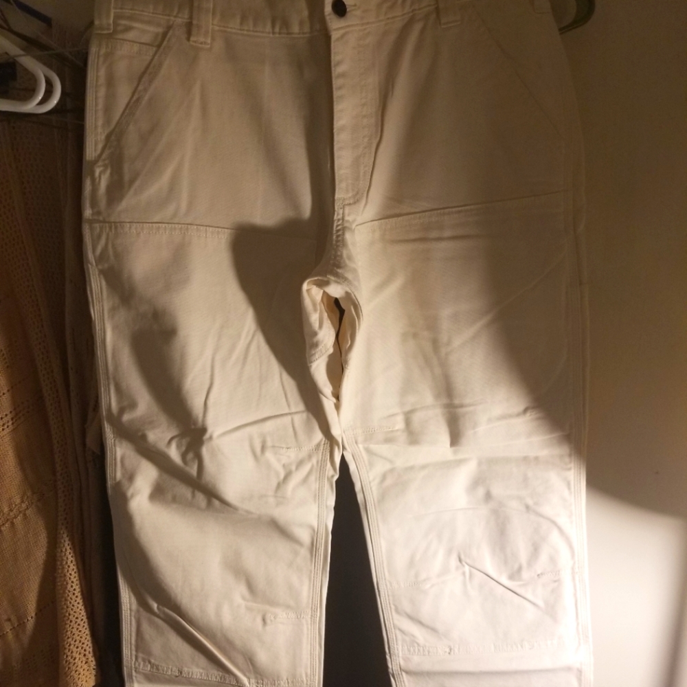 NWOT Carhartt Mens Double Knee Work Pants 36x30
